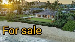 Honolulu Hawaii Beachfront property for sale