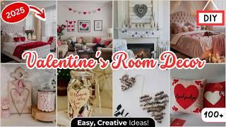 100+ Valentine's Day Room Decor Ideas 2025 | DIY, Dollar Tree & Romantic