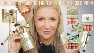 HOURGLASS AMBIENT LIGHTING EDIT UNLOCKED 2024 - Alle drei Paletten + Pinselset