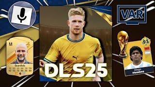 DLS 2025 New Features • Dream League Soccer 2025 New Game Features