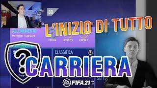 LA SCELTA DELLA SQUADRA [SERIE A] - FIFA 21 CARRIERA ALLENATORE