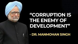 20 Quotes That Define Dr. Manmohan Singh's Vision & Leadership