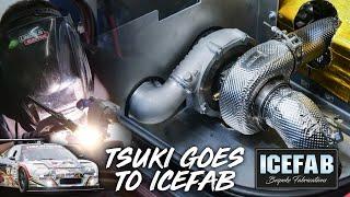 Tegiwa Tsuki K22 Turbocharged Honda NSX Goes To IceFab!