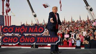 Cơ hội nào giúp ông Trump đảo ngược kết quả bầu cử Tổng thống Mỹ 2020? | VTV24