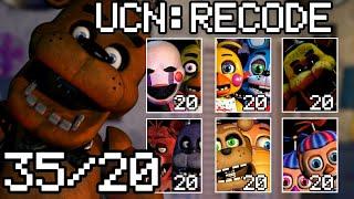 UCN: Recode - 35/20 Completed (Max Mode)