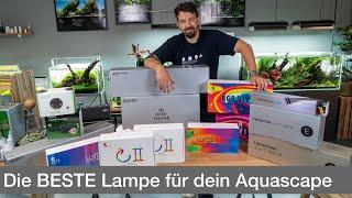 Die Beste Lampe für dein AQUASCAPE! | Liquid Nature