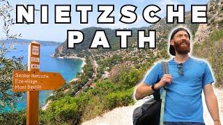 How to Hike the Nietzsche Path to Èze (Chemin de Nietzsche) & BONUS HIKE!