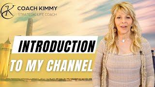 Meet Coach Kimmy: A Hair Stylist & Mindset Coach | Channel Introduction