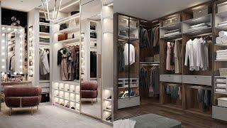 BEST 100 Modern Walk-in Closet Design Ideas - Luxury Modern Interior Design