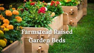 Farmstead Raised Garden Beds