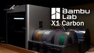 My All Time Favorite 3D Printer... Ever, The Bambu Labs X1 Carbon Review