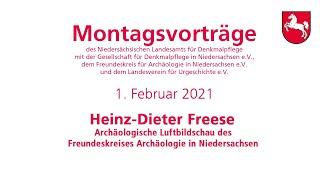 Archäologische Luftbildschau des Freundeskreises für Archäologie in Niedersachsen