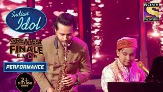 Pawandeep और Raghav का "O Mere Dil Ke Chain" पर एक  Duet| Indian Idol Season 12|Greatest Finale Ever