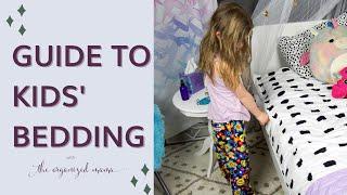 Guide To Kids' Bedding, Beds, And Sleep Machines