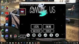 How to sign in In Among us Pc