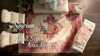 What Size Area Rug? Part 2