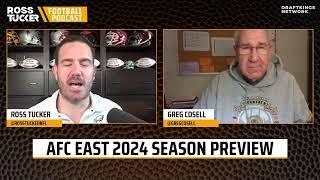 Greg Cosell: AFC East 2024 season preview