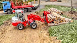 TRACTORS, RC TRUCKS, ROLLERS, RC MACHINES!