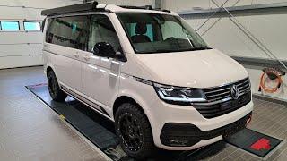 VW T6.1 California Beach Tour Edition Island / Offroad / Entertainment-Paket mit VB 4C Luftfahrwerk