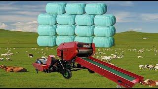 Silage Baling Machine/Silage baler/straw baler machine/silage baler and wrapper sold to Pakistan