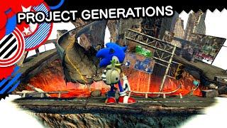 Sonic Frontiers: Project Generations