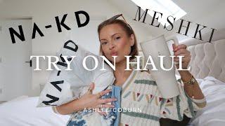 SUMMER TRY ON HAUL | NAKD, MESHKI | WHAT I BOUGHT THIS MONTH