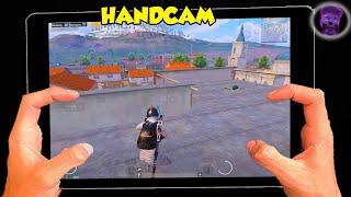 Best  HANDCAM 4 Finger + Gyroscope | iPad 9th ️| PUBG Mobile