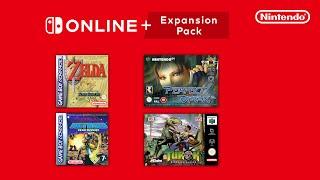 Perfect Dark, Metroid: Zero Mission and more join Nintendo Switch Online + Expansion Pack!