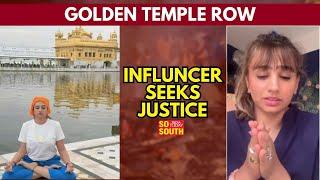 Golden Temple Yoga Row: Influencer Archana Makwana Threatens Legal Action Over Harassment| SoSouth