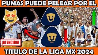  REPORTE DE ULTIMA HORA DE PUMAS UNAM VS RAYADOS! LEMA RECIBE REFUERZOS DE LUJO PREPARA NUEVO 11!