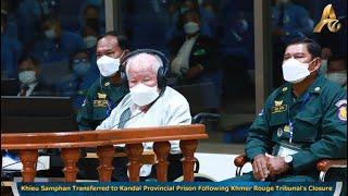 Khieu Samphan Transferred to Kandal Provincial Prison Following Khmer Rouge Tribunal's Closure