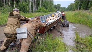 Экспедиция со старообрядцами по пути протопопа Аввакума. Кетский острог. Кеть 400 лет спустя