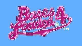 Bases Loaded 4 (Jaleco, 1993) - NES Gameplay