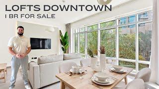 Immaculate 1 Bedroom Apartment For Sale in Downtown, Lofts