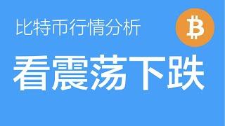 12.27 比特币行情分析：比特币继续看震荡下行，目前空单止盈了60%，剩余空单继续持有，震荡行情以小波段单为主，暂无新的开单机会（比特币合约交易）军长