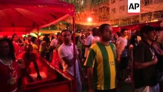 Reaction from Rio as stunned Brazil fans watch Germany take the hosts apart