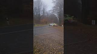 Rallye Crash - Hessisches Bergland 2023 #rallycrash #rallye #rallying #evo9 #crash