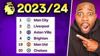 Reacting to my Premier League Transfer Window Rankings 23/24