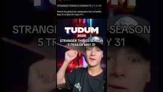 STRANGER THINGS SEASON 5 TRAILER MAY 31! #strangerthings #netflix