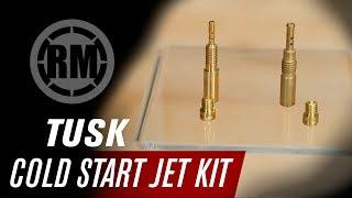 Tusk Motorcycle Cold Start Jet Kit