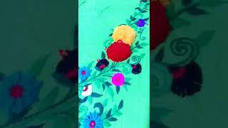 Hand Embroidery For Beginners | By Craft With Humaira Usman