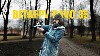 BetaFPV Pavo 35 x DJI Action 5 Pro | A Dream Combo