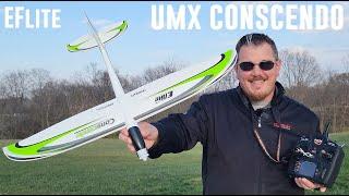 E-flite - Conscendo - UMX - Unbox, Build, Radio Setup, & Maiden Flights