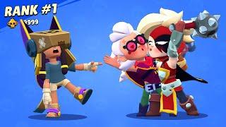 Finx Lumi Belle's shocking kissing moment | Brawl Stars Funny