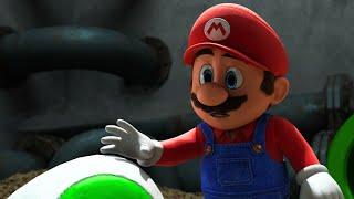 Mario finds the Yoshi Egg