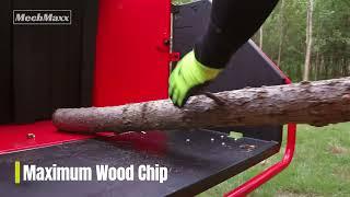 How to Use MechMaxx Honda 7'' Hydraulic Feeding Wood Chipper DCH7