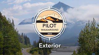 2023 Pilot Exterior Walkaround (Sport, EX-L, Touring, Elite)