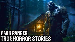 2 Hours Of TRUE Terrifying Park Ranger Horror Stories (Dogman, Sasquatch, Wendigo,Deep Woods,Creepy)