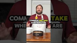 Don’t fvck up your #cheesecake just use this simple #hack to stop the crack #fy #fypシ゚ #fyp #tips