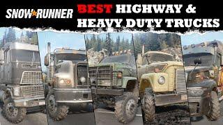 Highway & Heavy Duty Truck Tier List 2024 (Seasons 1-12)